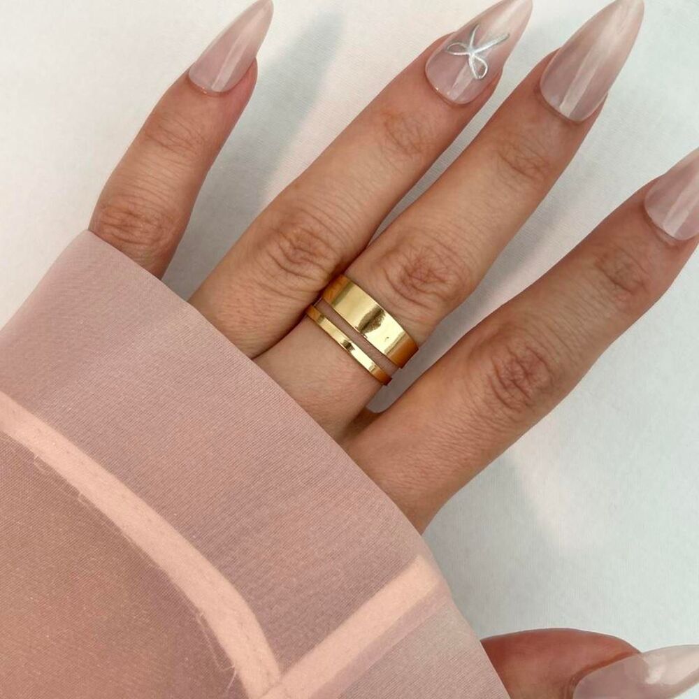 Gold Vintage Inspired Ring
